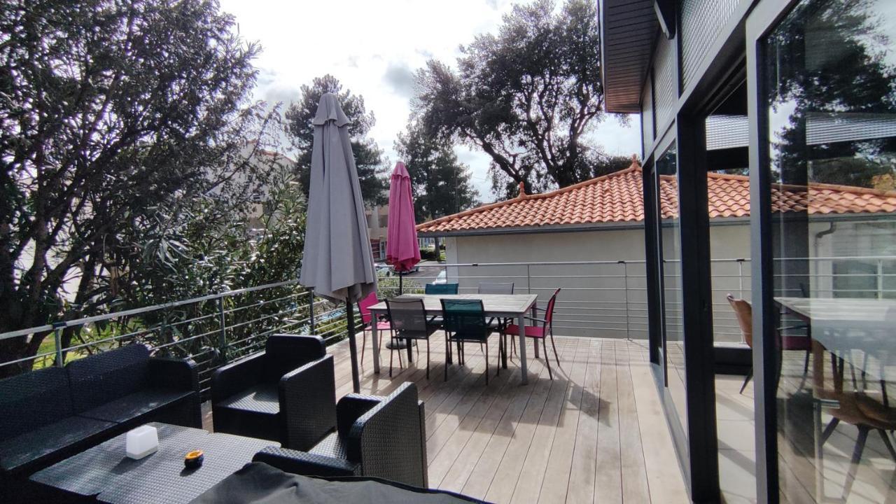 Villa Papillon***. Location Appartement 1Er Etage. Ronce-les-Bains Dış mekan fotoğraf