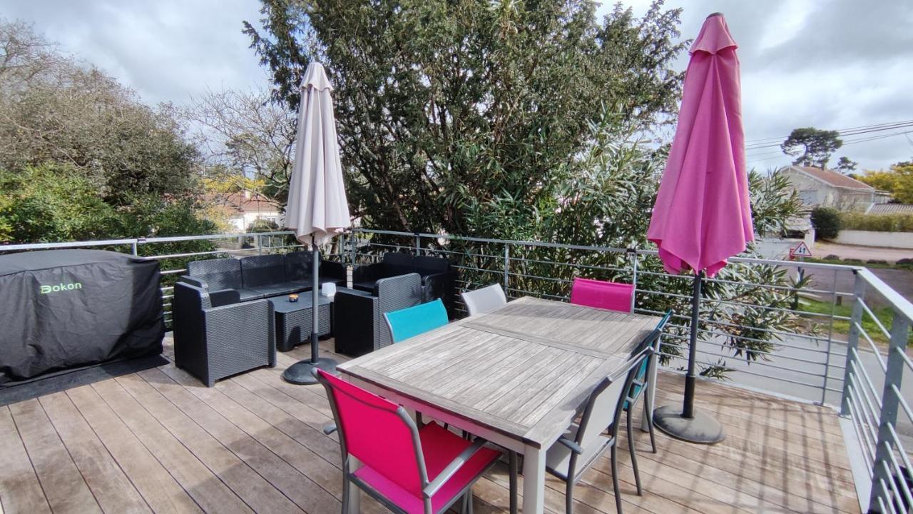 Villa Papillon***. Location Appartement 1Er Etage. Ronce-les-Bains Dış mekan fotoğraf