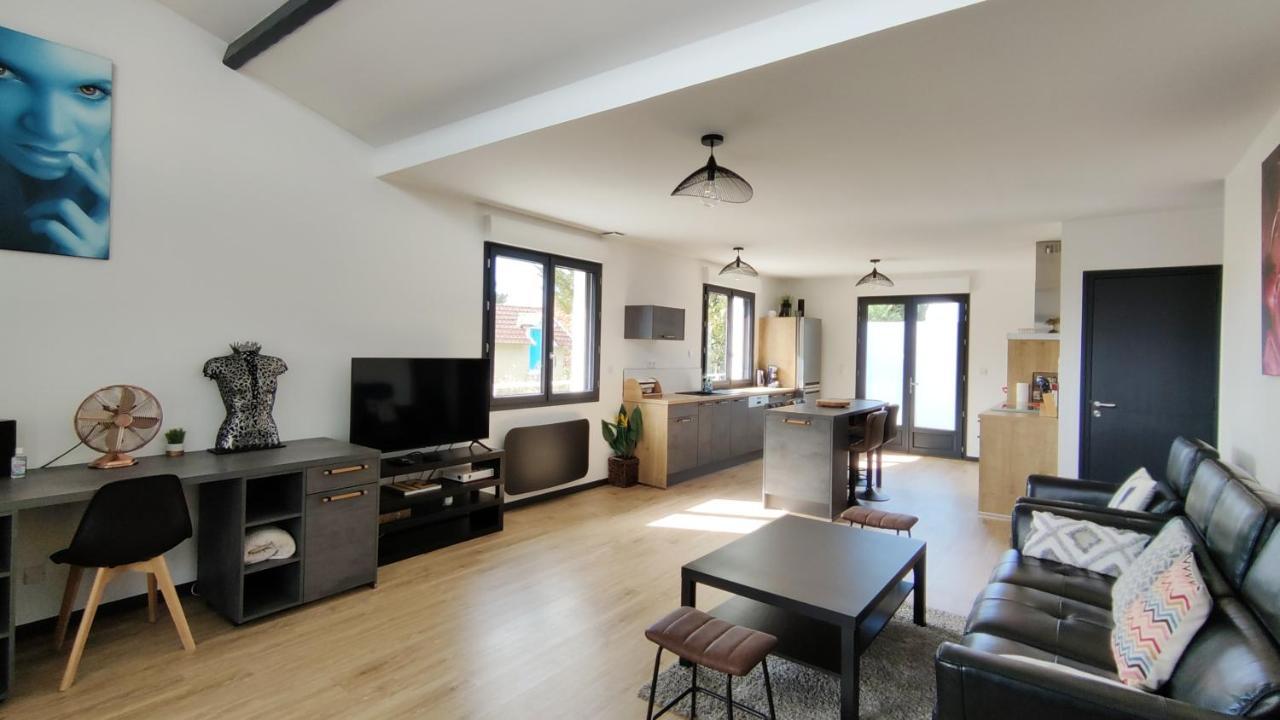 Villa Papillon***. Location Appartement 1Er Etage. Ronce-les-Bains Dış mekan fotoğraf